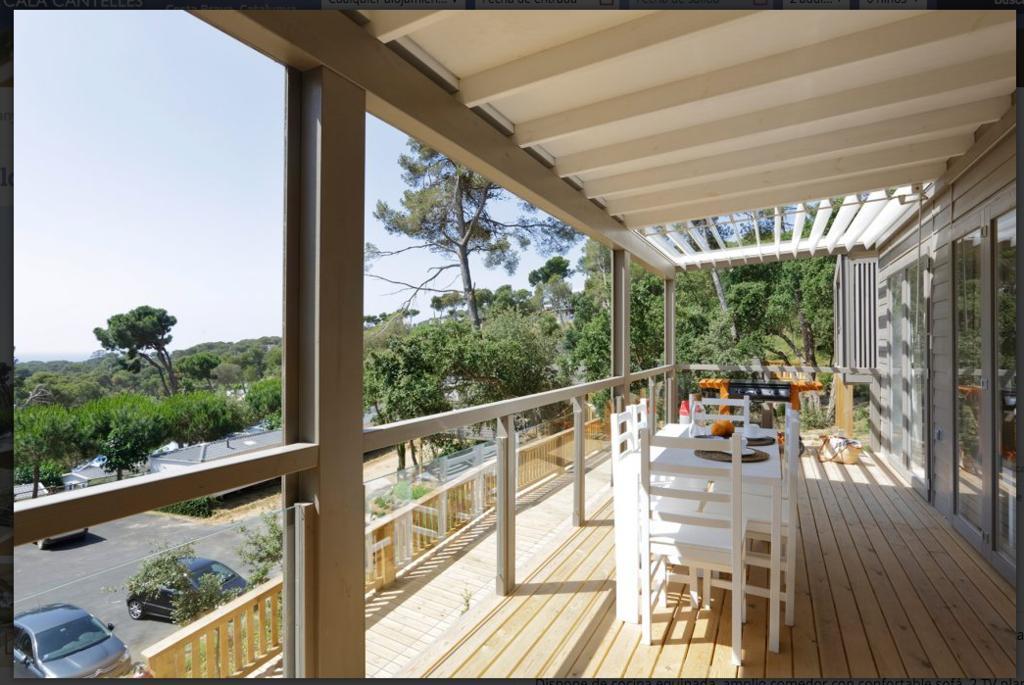 Campsite Camping Senia Cala Canyelles *