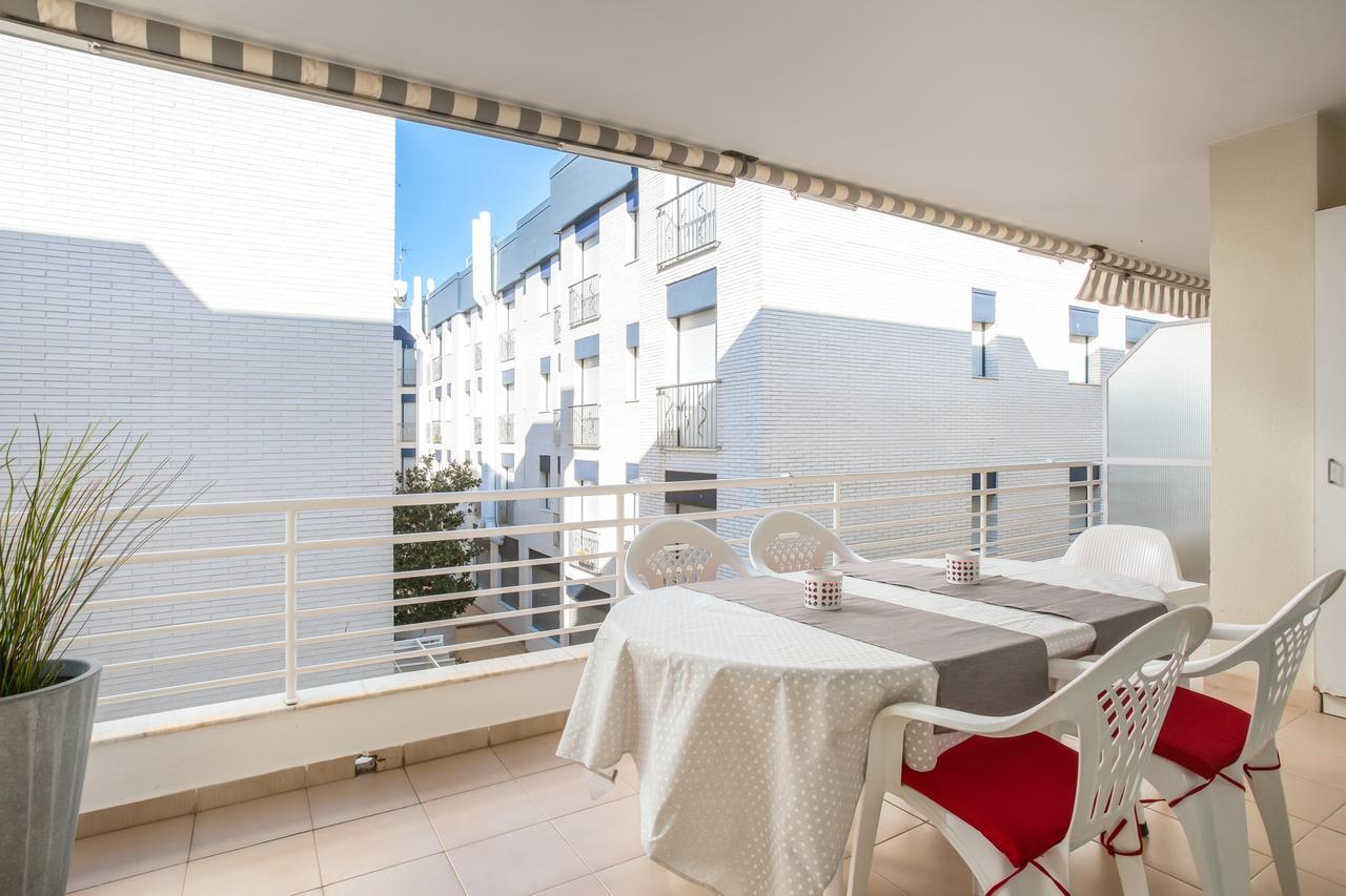 Lets Holidays White With Terrace, Ac & Parking, Near * Tossa de Mar