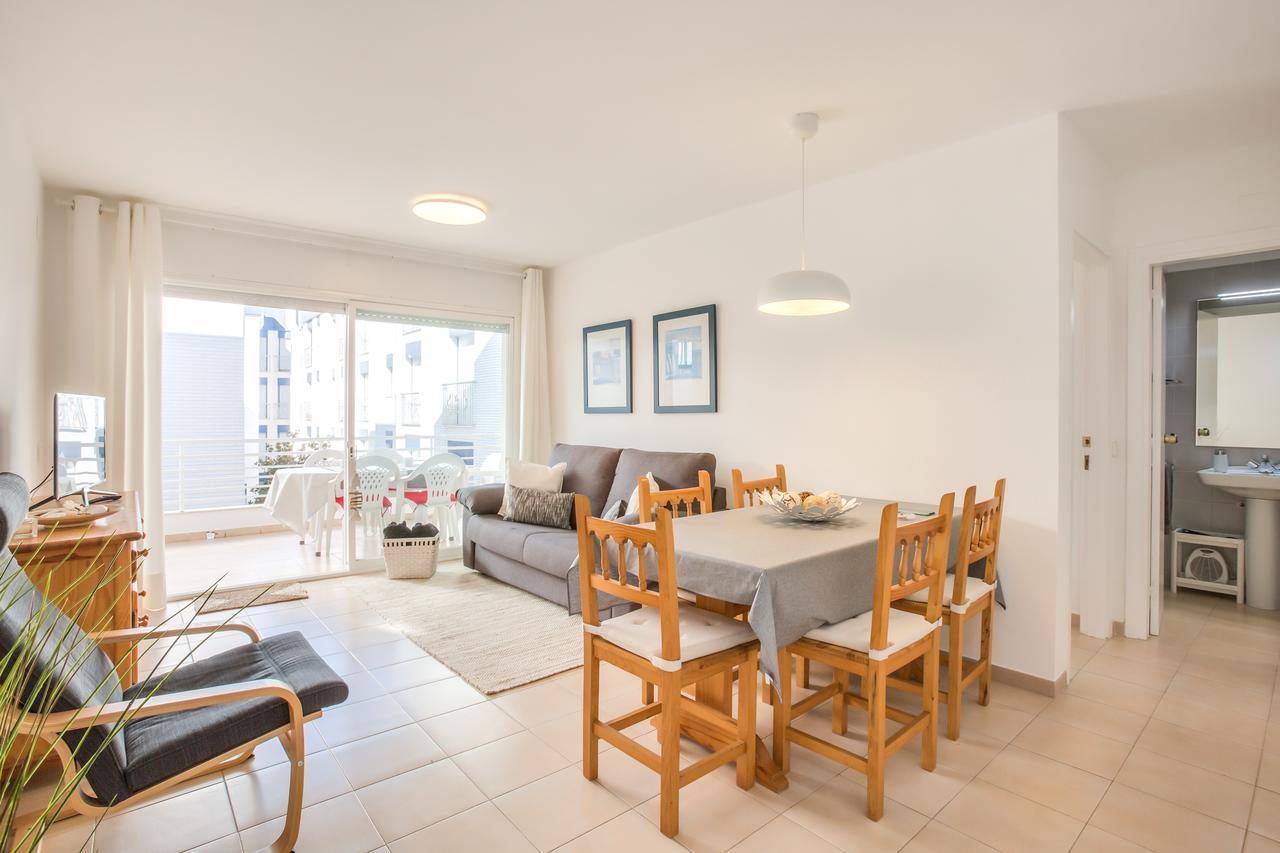 Lets Holidays White With Terrace, Ac & Parking, Near Tossa de Mar