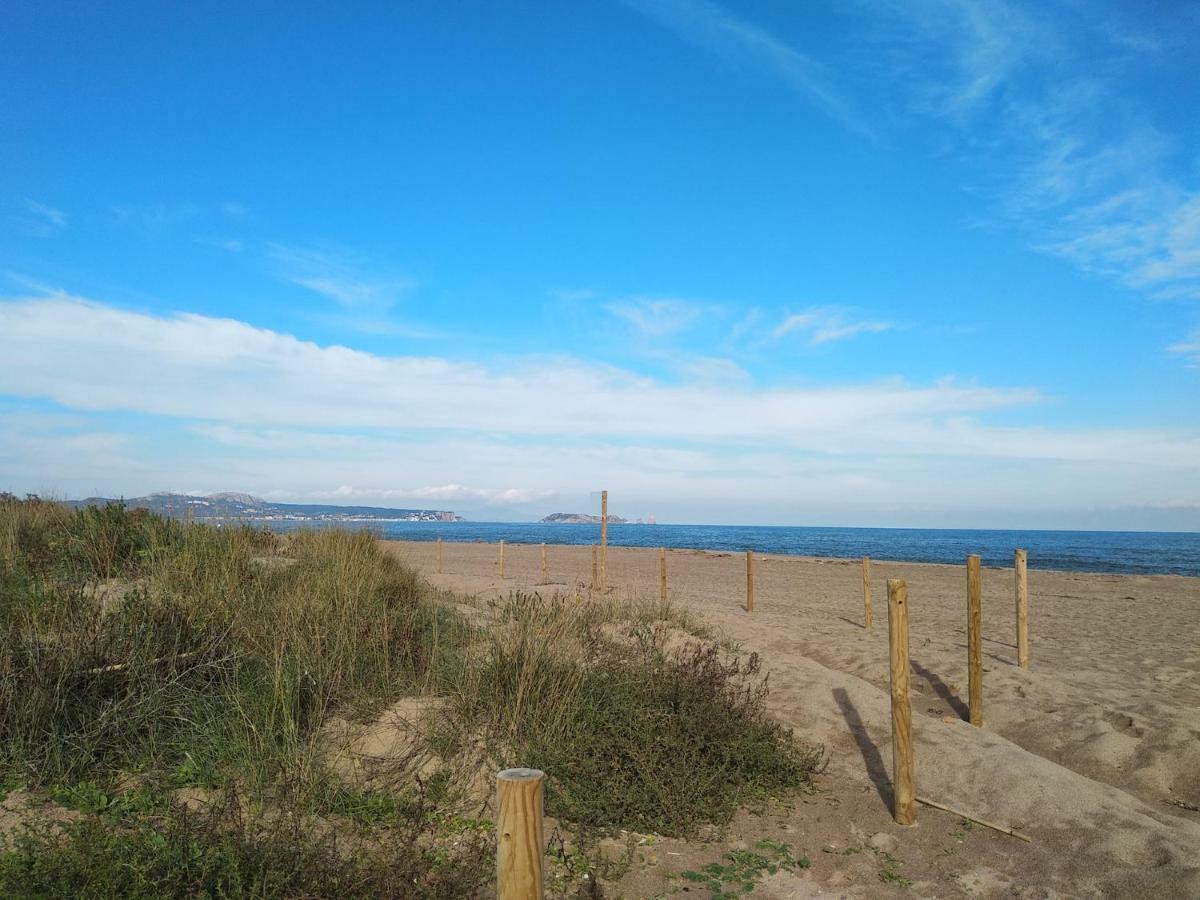 Apartment Sea Front In Platja With Terrace And Parking