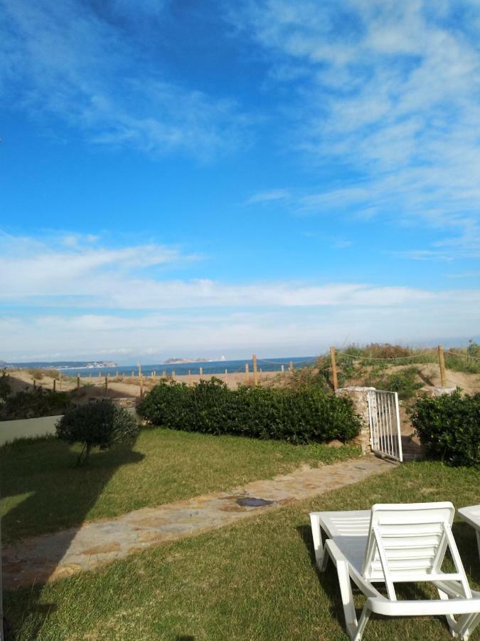 Sea Front In Platja With Terrace And Parking