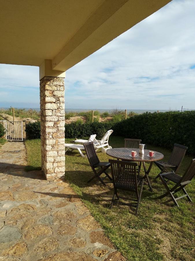 Sea Front In Platja With Terrace And Parking