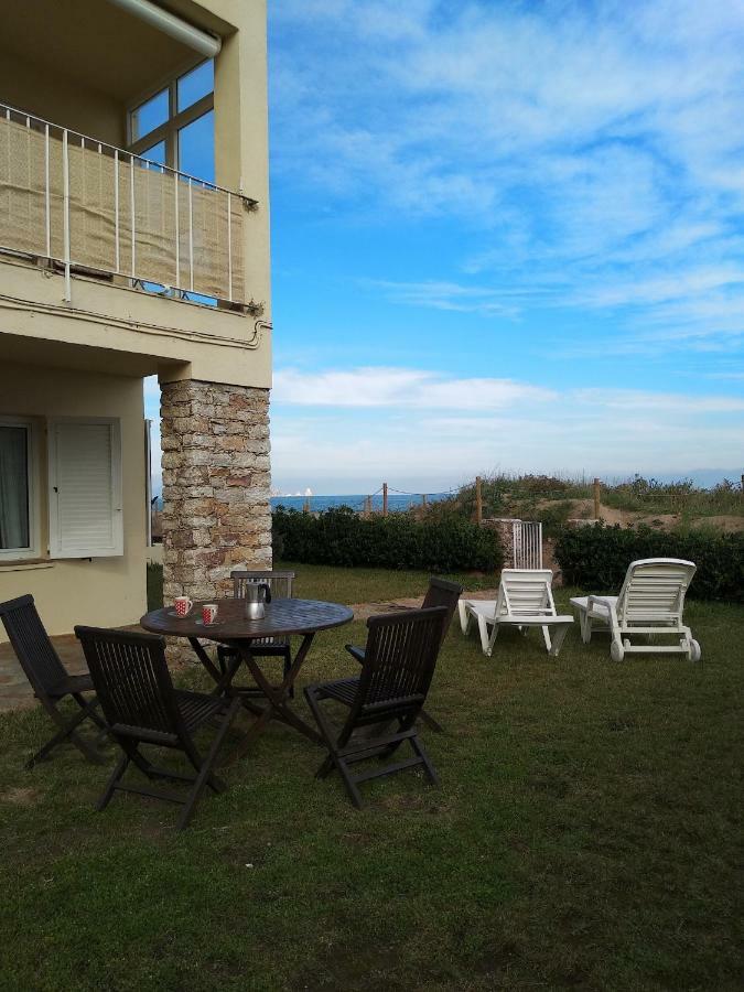 Sea Front In Platja With Terrace And Parking Apartment Pals