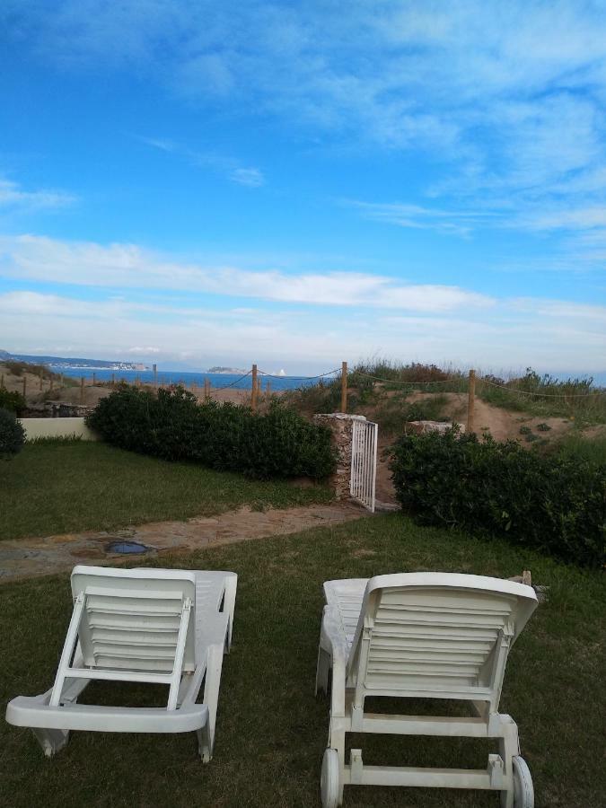 Sea Front In Platja With Terrace And Parking Apartment *