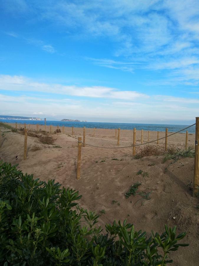 Sea Front In Platja With Terrace And Parking