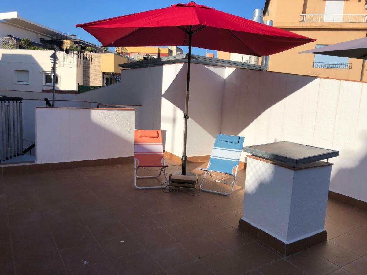 Acogedor Apartamento Con Terraza En Blanes