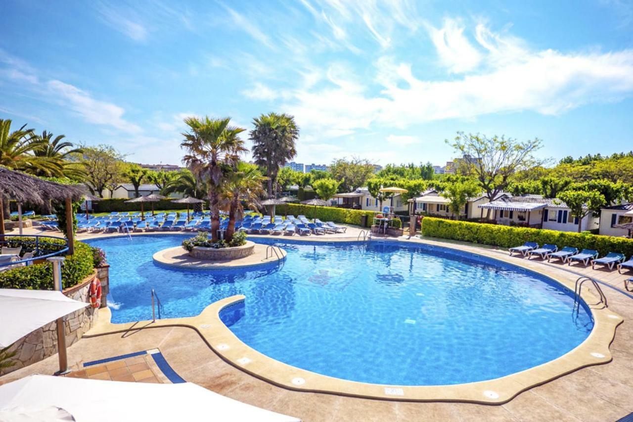 Camping La Masia Campsite Blanes