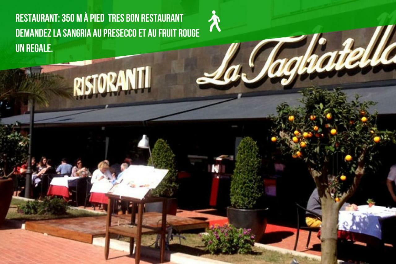 Unsejouraempuriabrava-terrasse-vue -clime- Wifi Parking