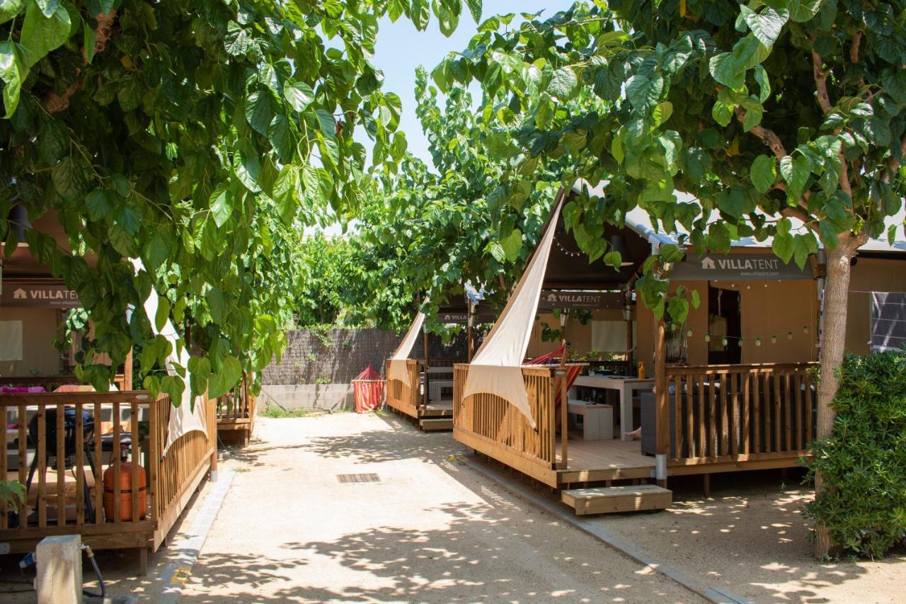 Campo de lujo Glamping Blanes