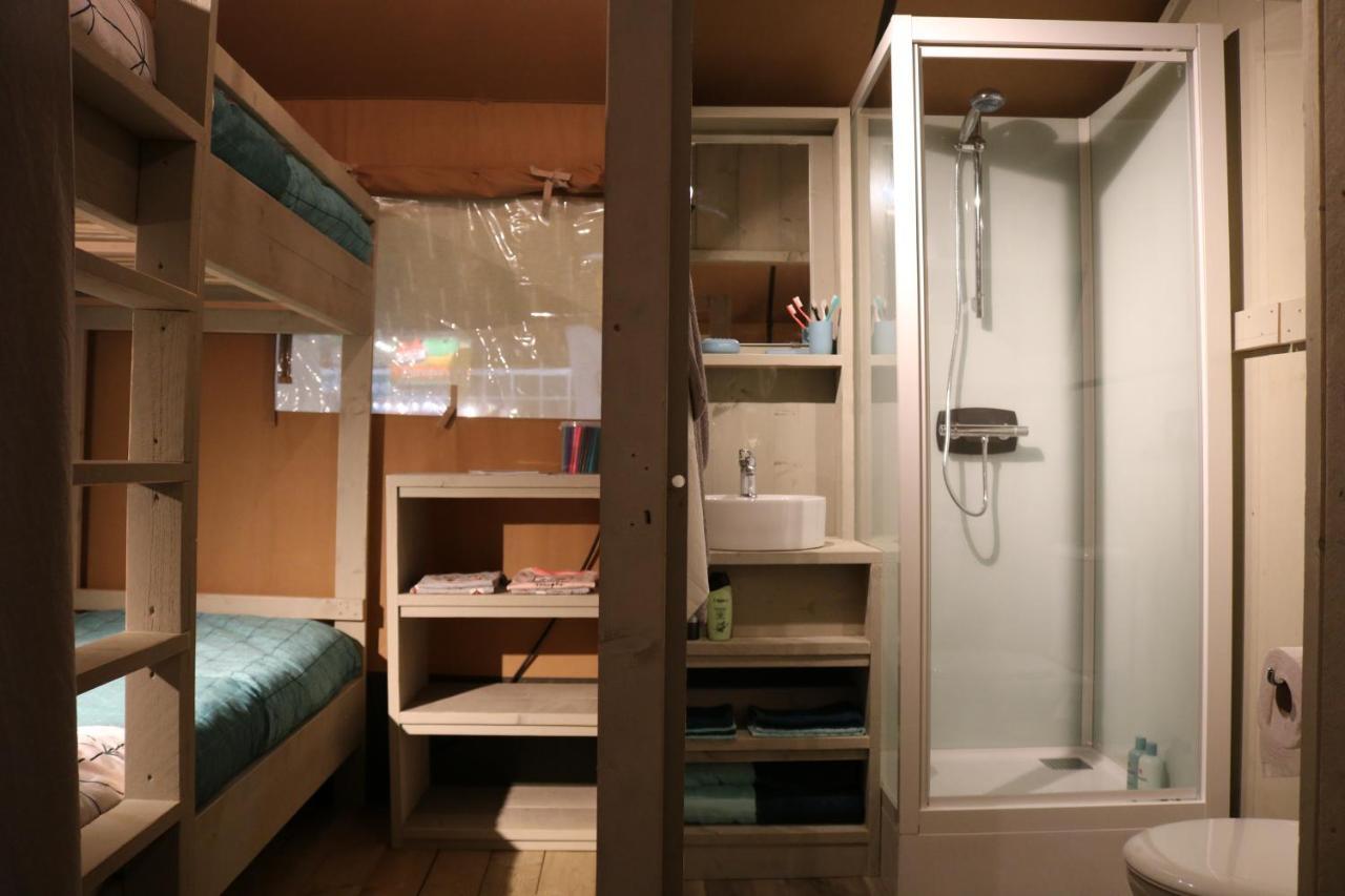Campo de lujo Glamping