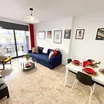 Red Apartment Lloret