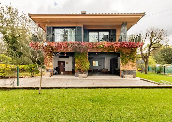 Ca La Iaia Casa Con Piscina Y Jardin