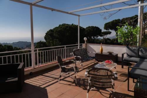 -villa Sleeps 9 With Pool , Seaview, Wifi, Streamingservices Villa