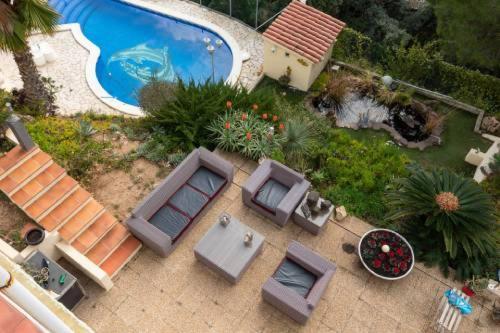 -villa Sleeps 9 With Pool , Seaview, Wifi, Streamingservices * Lloret de Mar