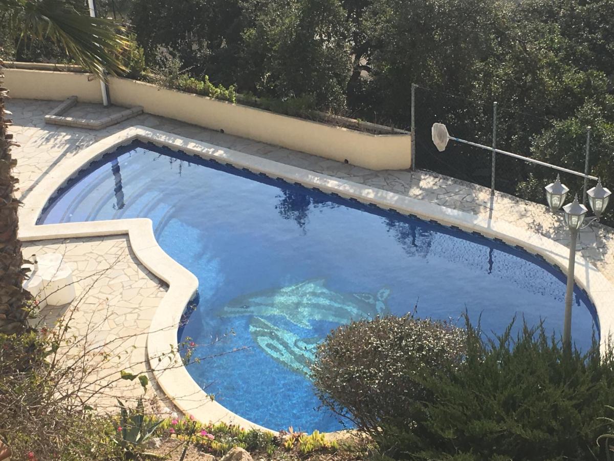-villa Sleeps 9 With Pool , Seaview, Wifi, Streamingservices