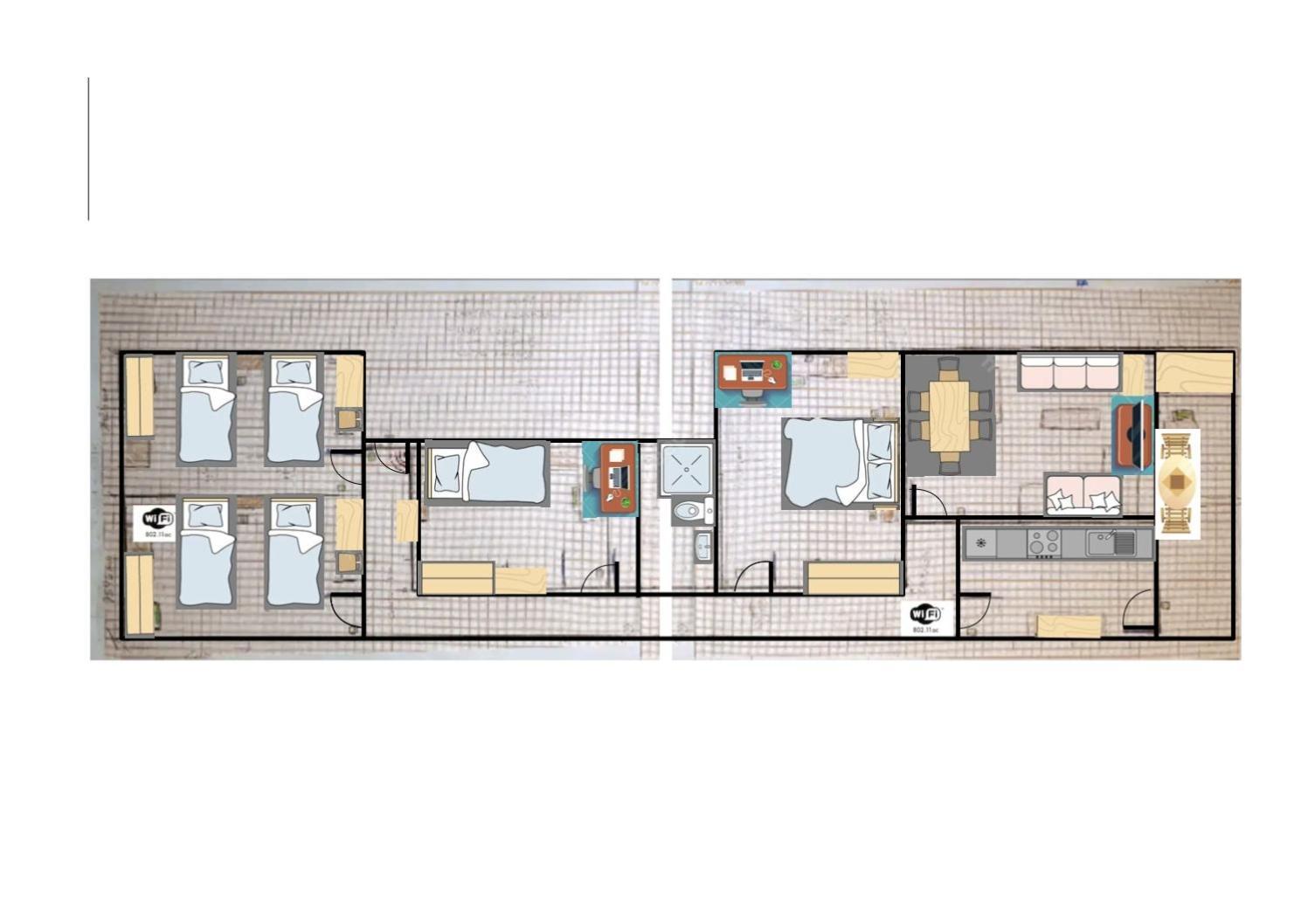 Centro 7pax Apartment *