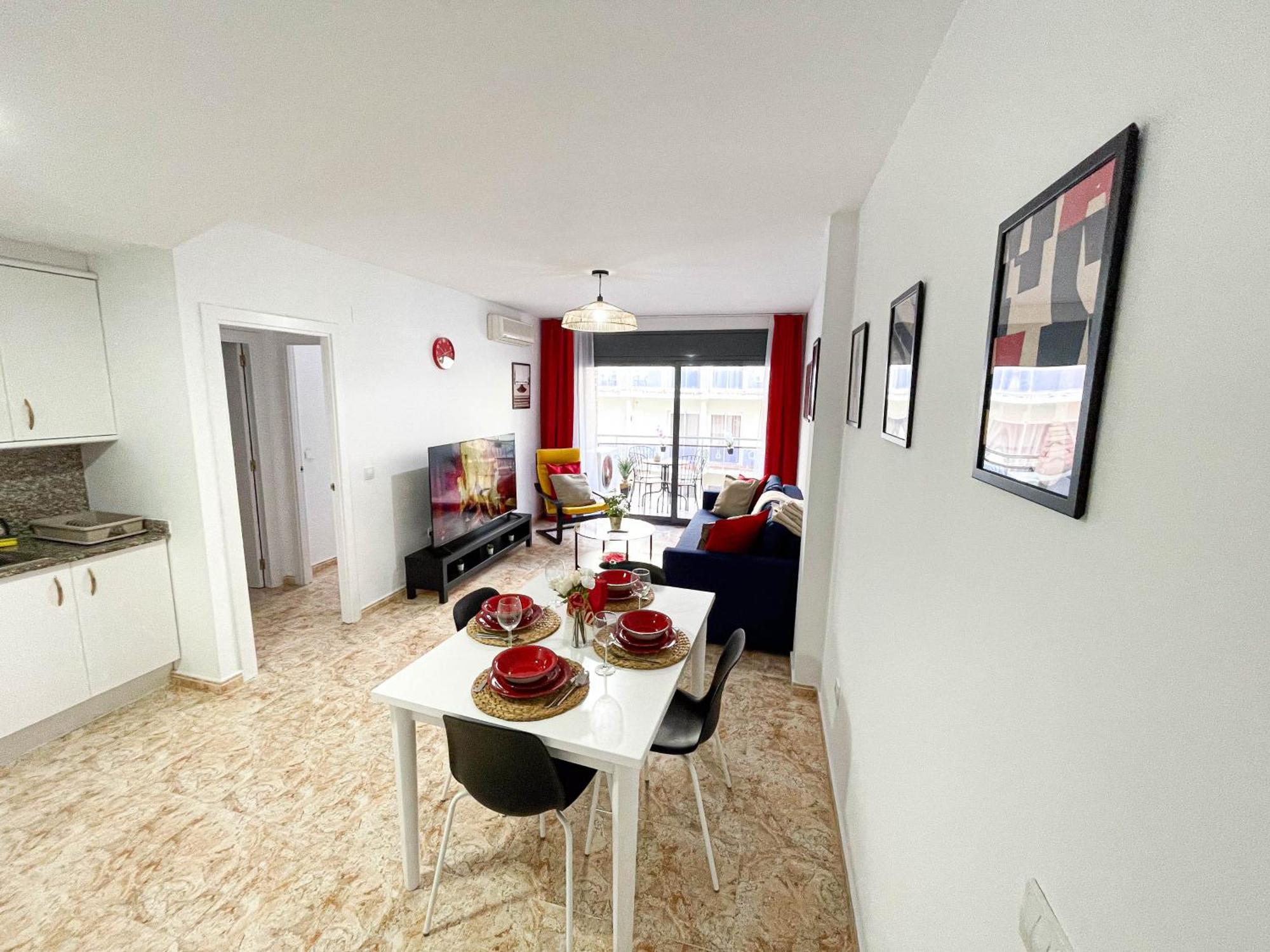 Apartment Red Lloret *