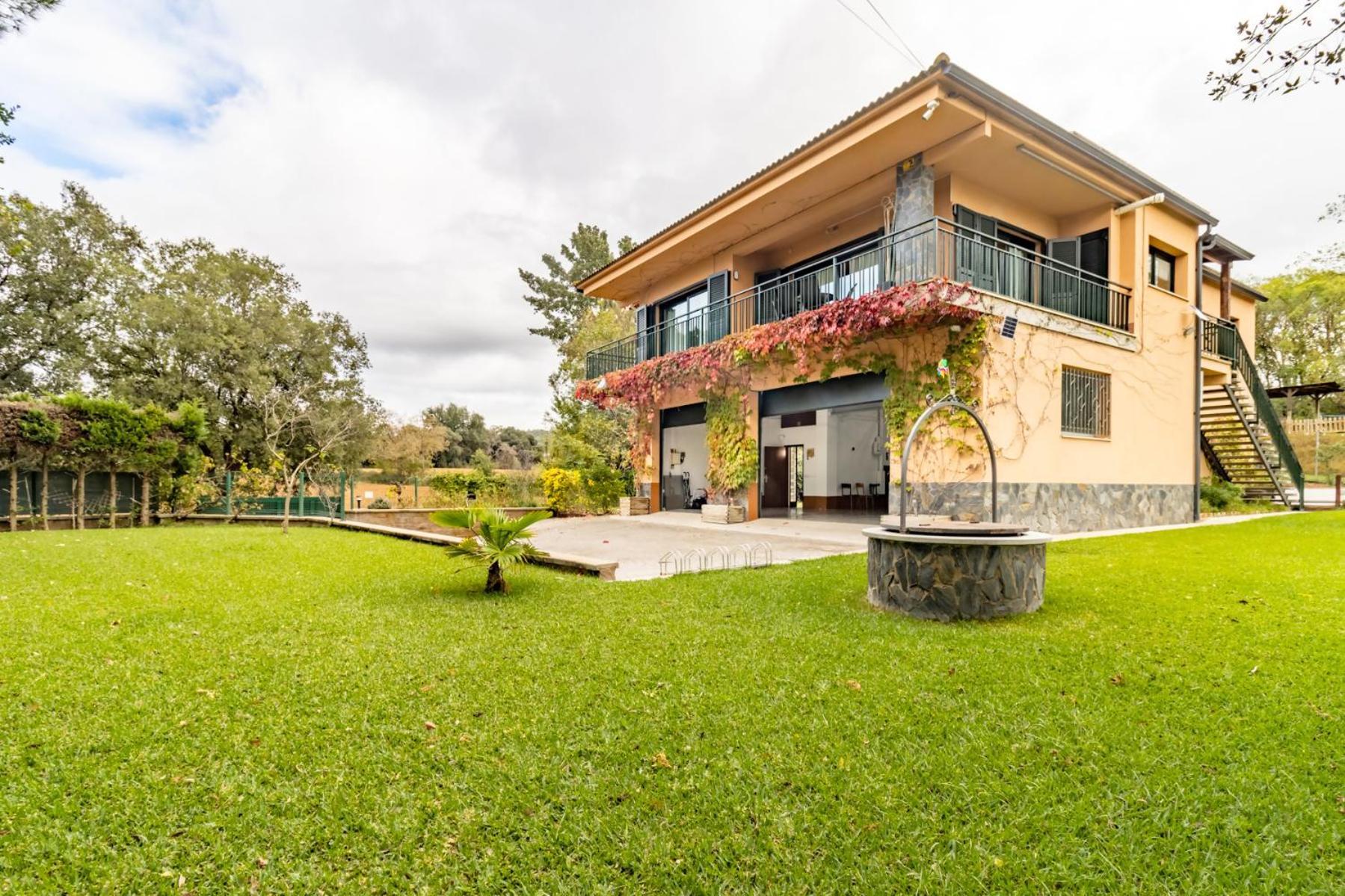 Ca La Iaia Casa Con Piscina Y Jardin Chalet *