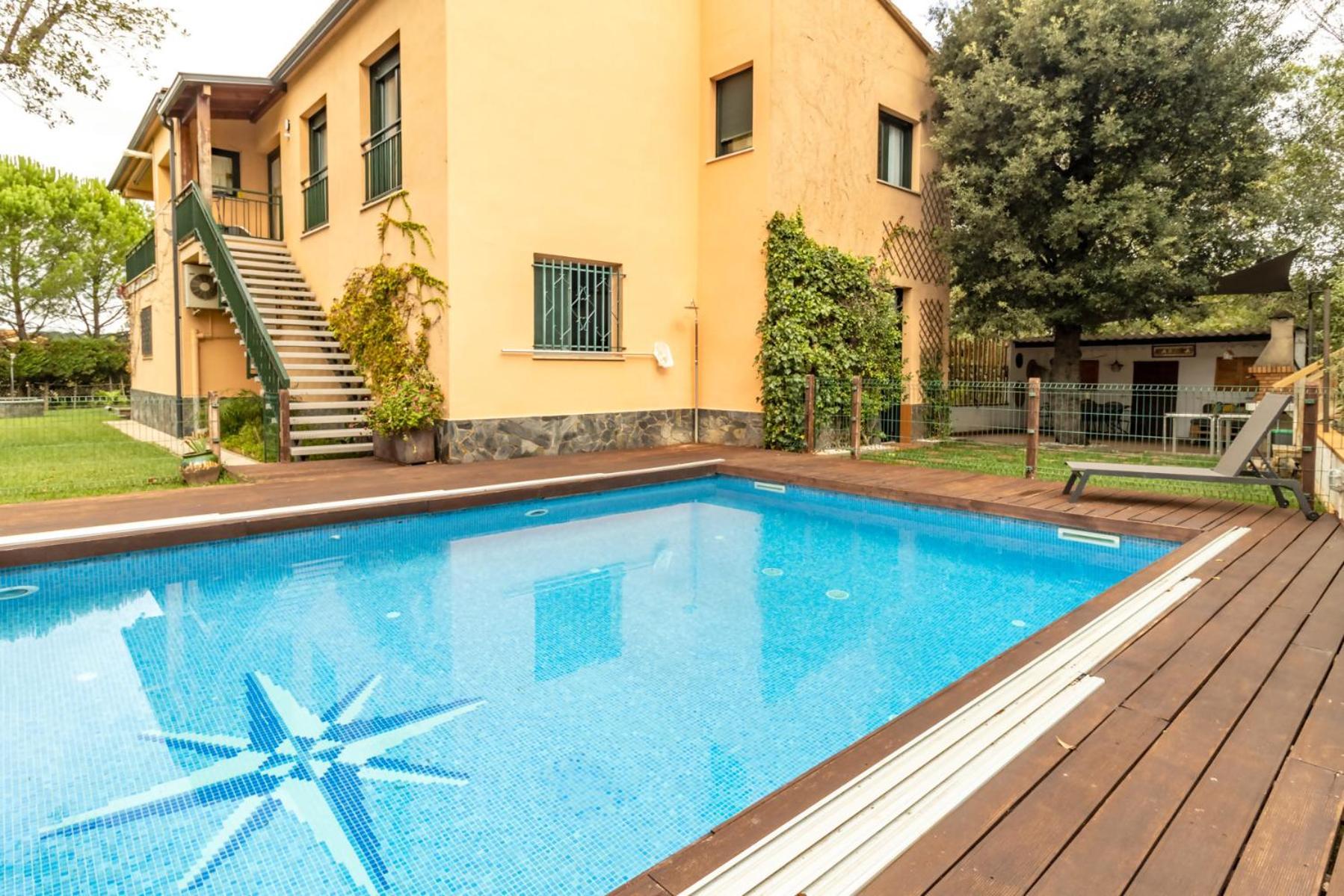 Ca La Iaia Casa Con Piscina Y Jardin * Gerona
