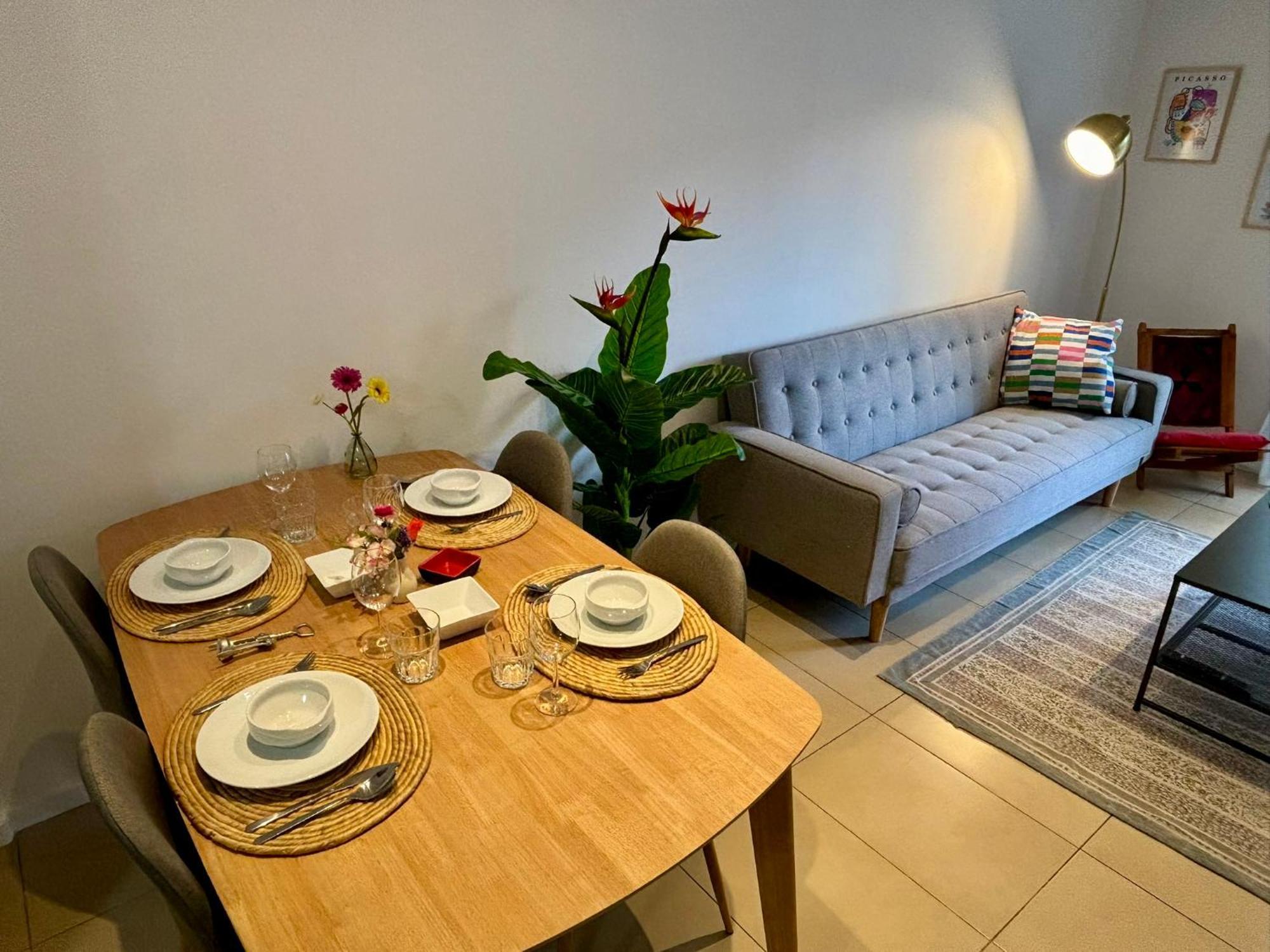 Casa Tita - Exclusivo Con Gran Terraza Y Vistas A La Piscina En Apartamento *