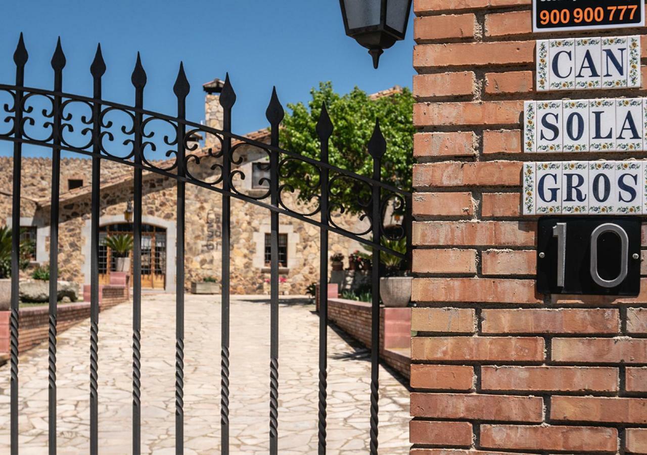 Masia Sola Gros * Caldes de Malavella