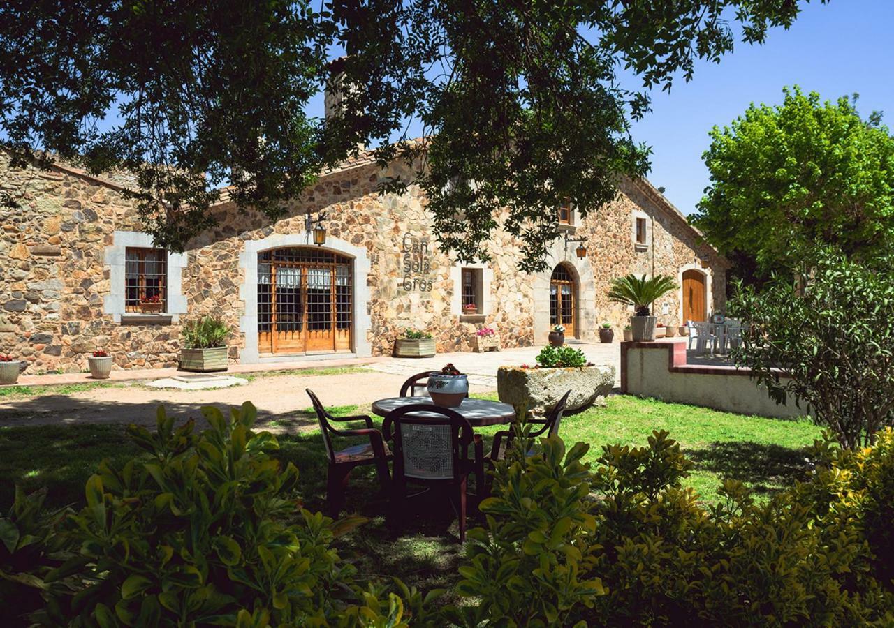 Masia Sola Gros Holiday home Caldes de Malavella