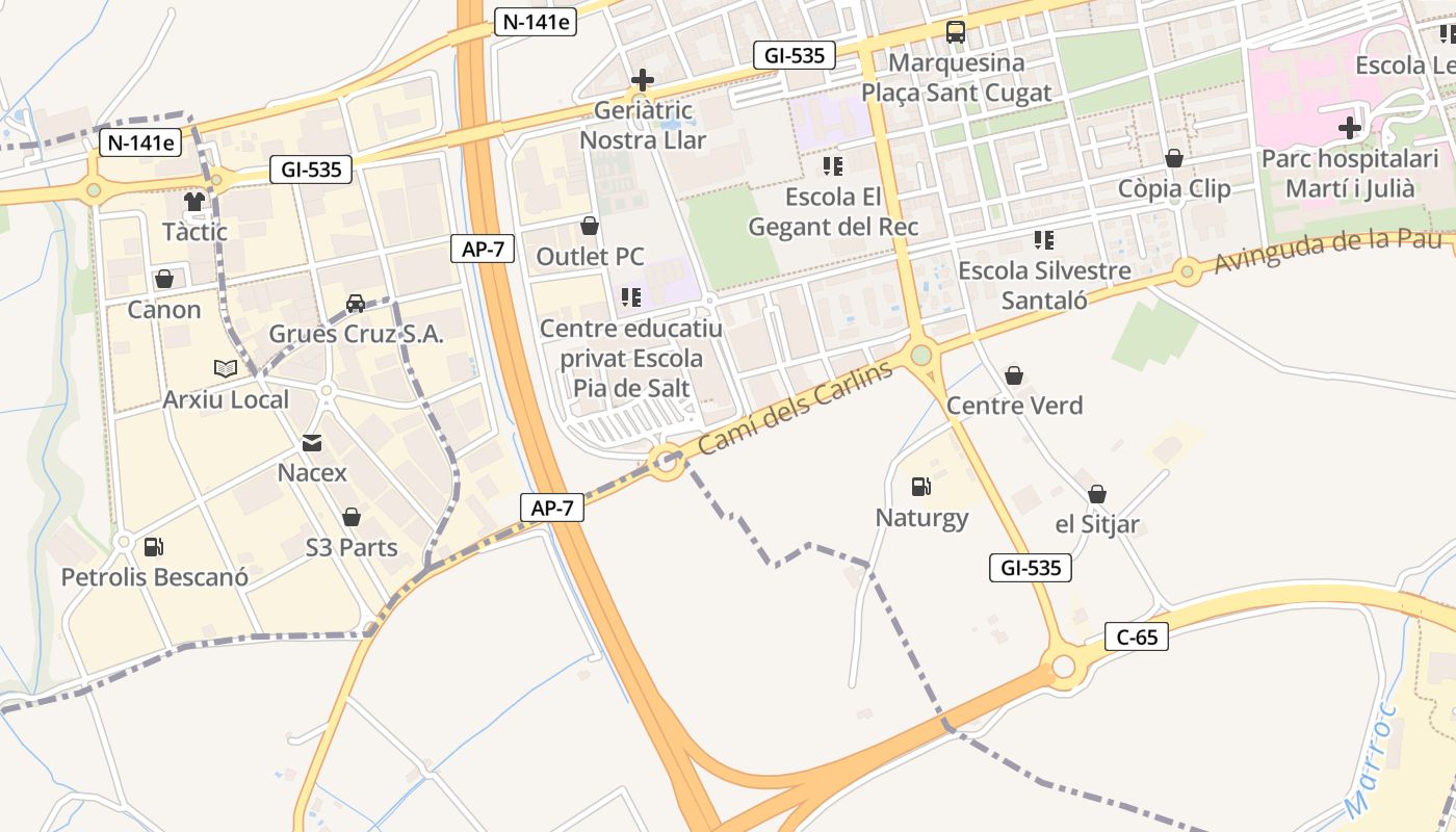 map