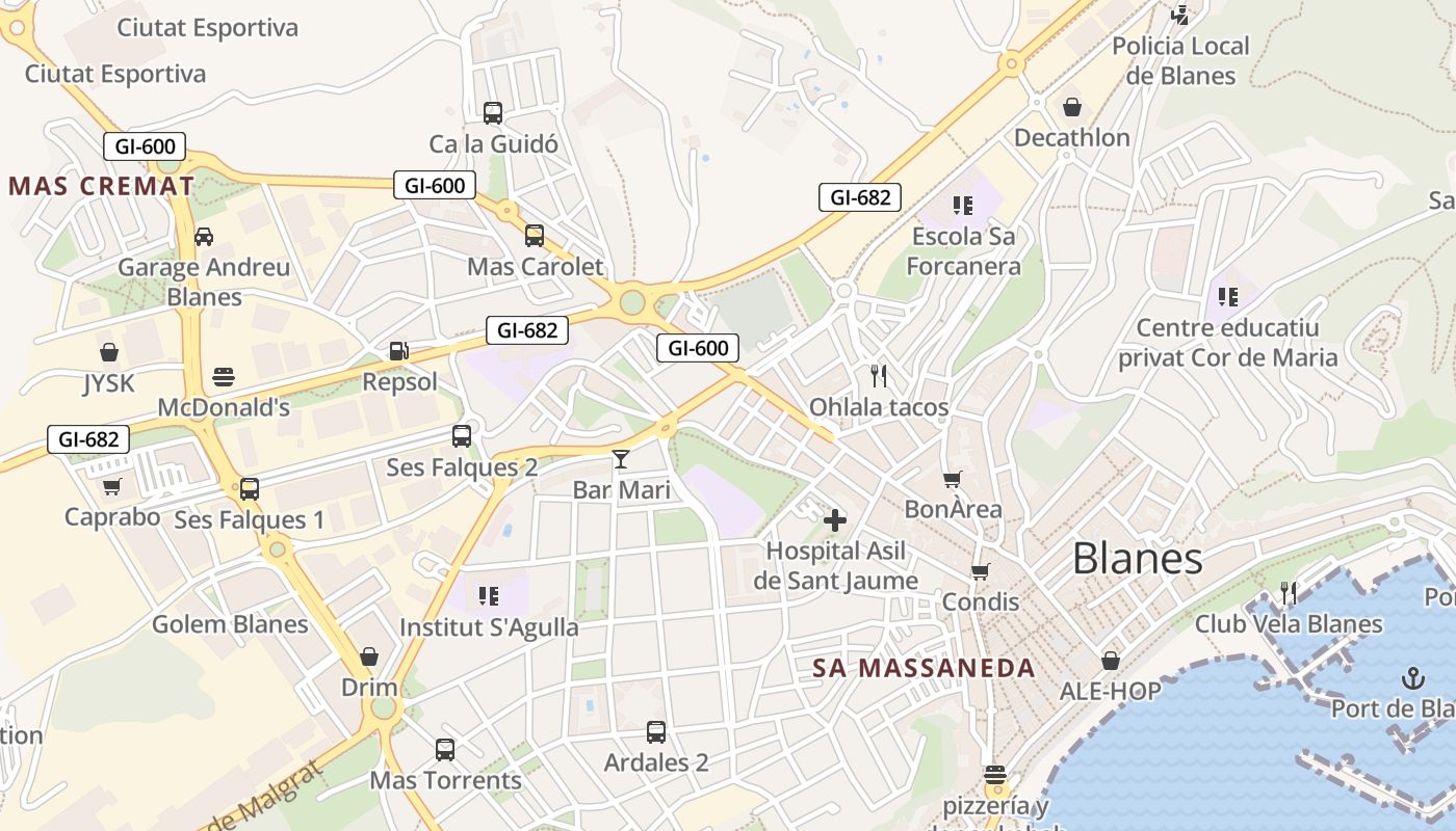 map