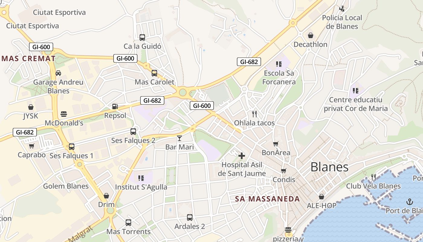 map