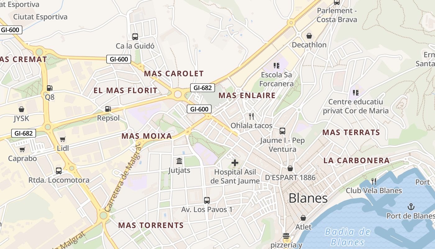 map