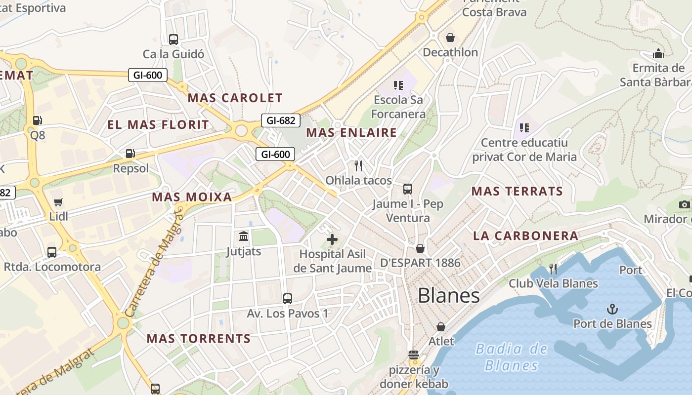map