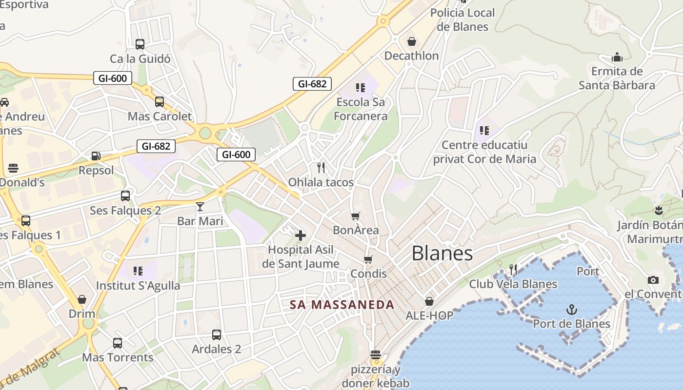 map