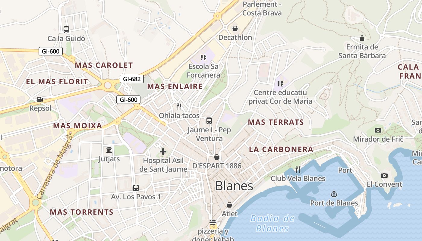 map