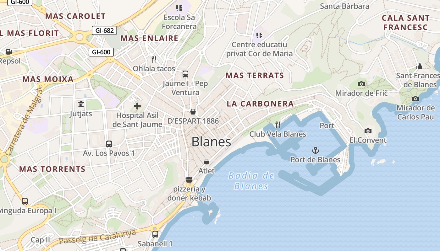 map