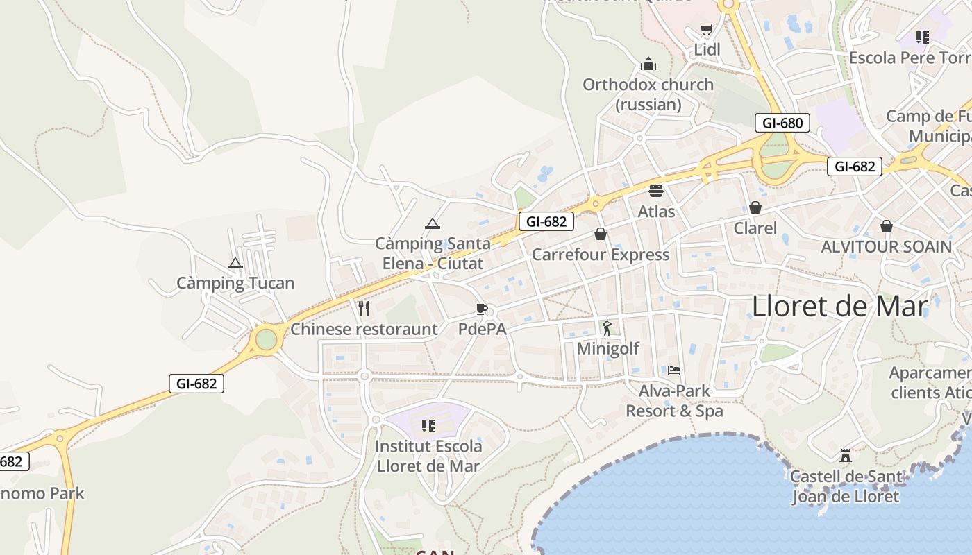 map