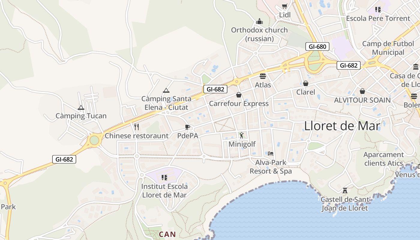 map