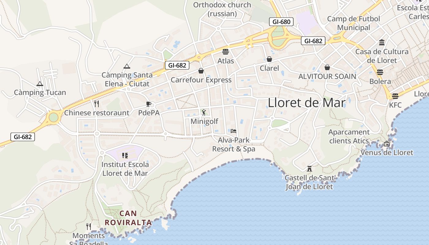 map
