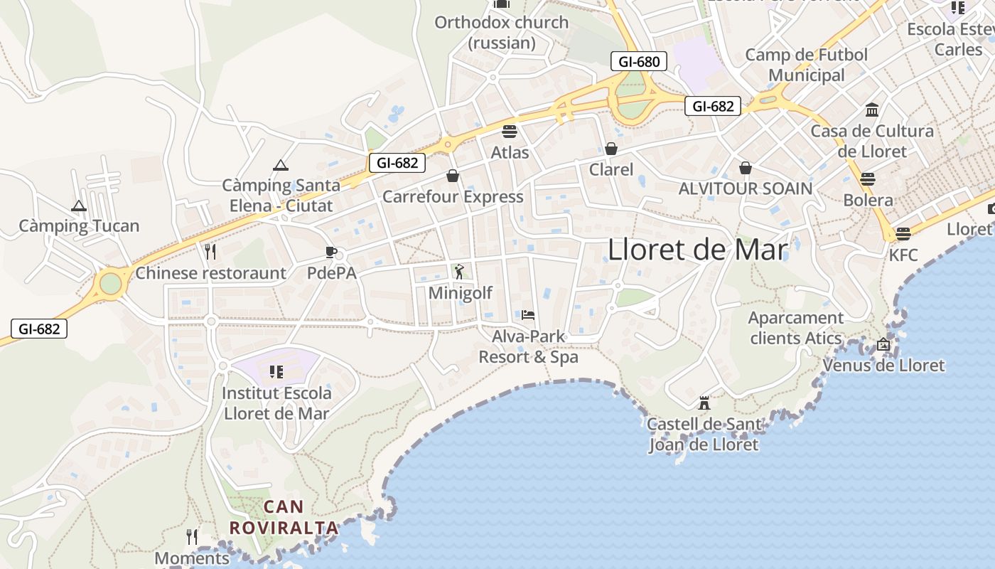 map