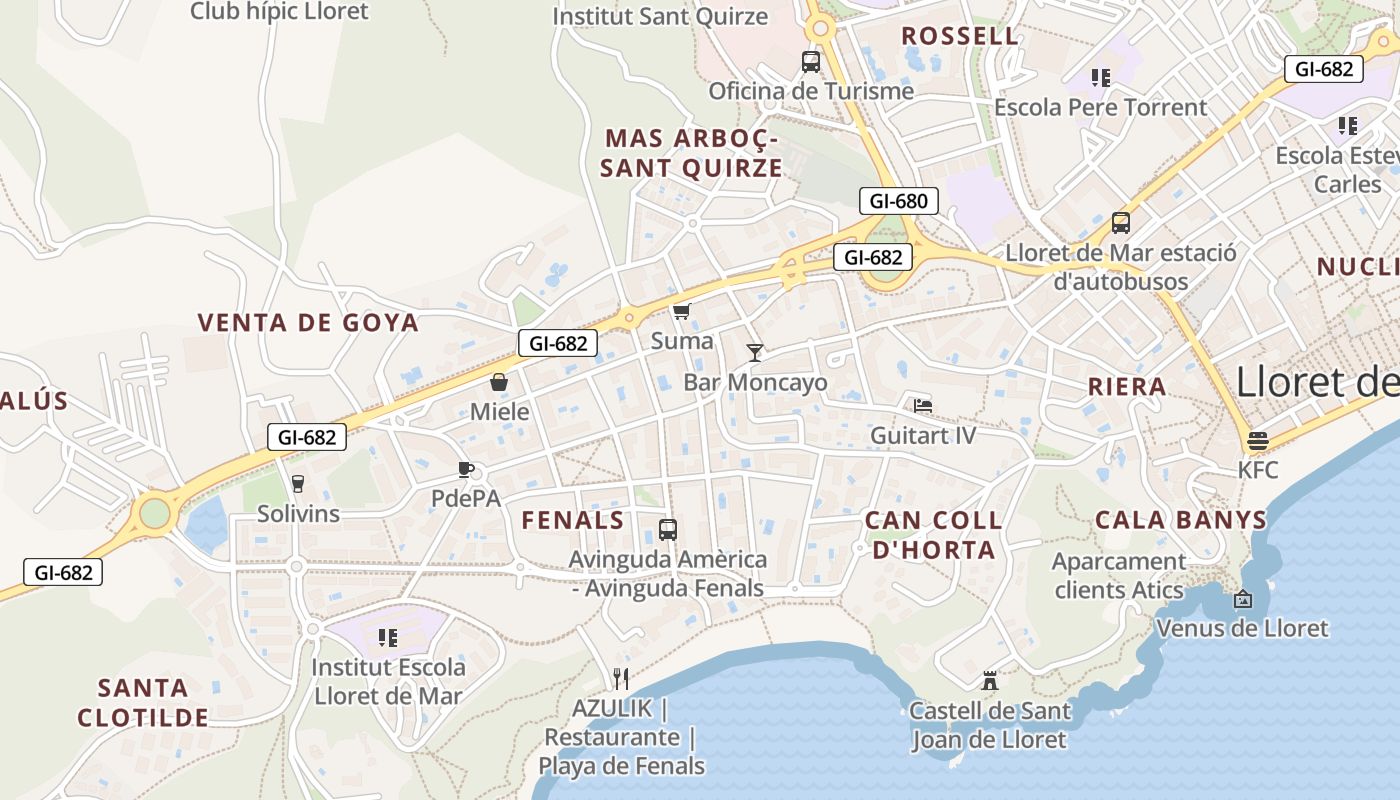 map