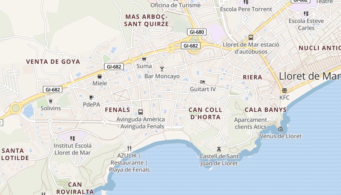 map