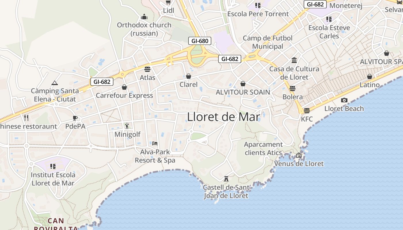 map