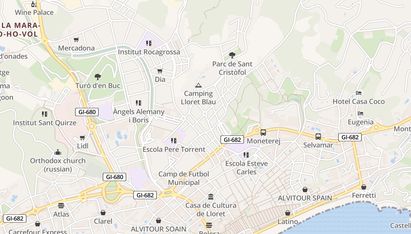map