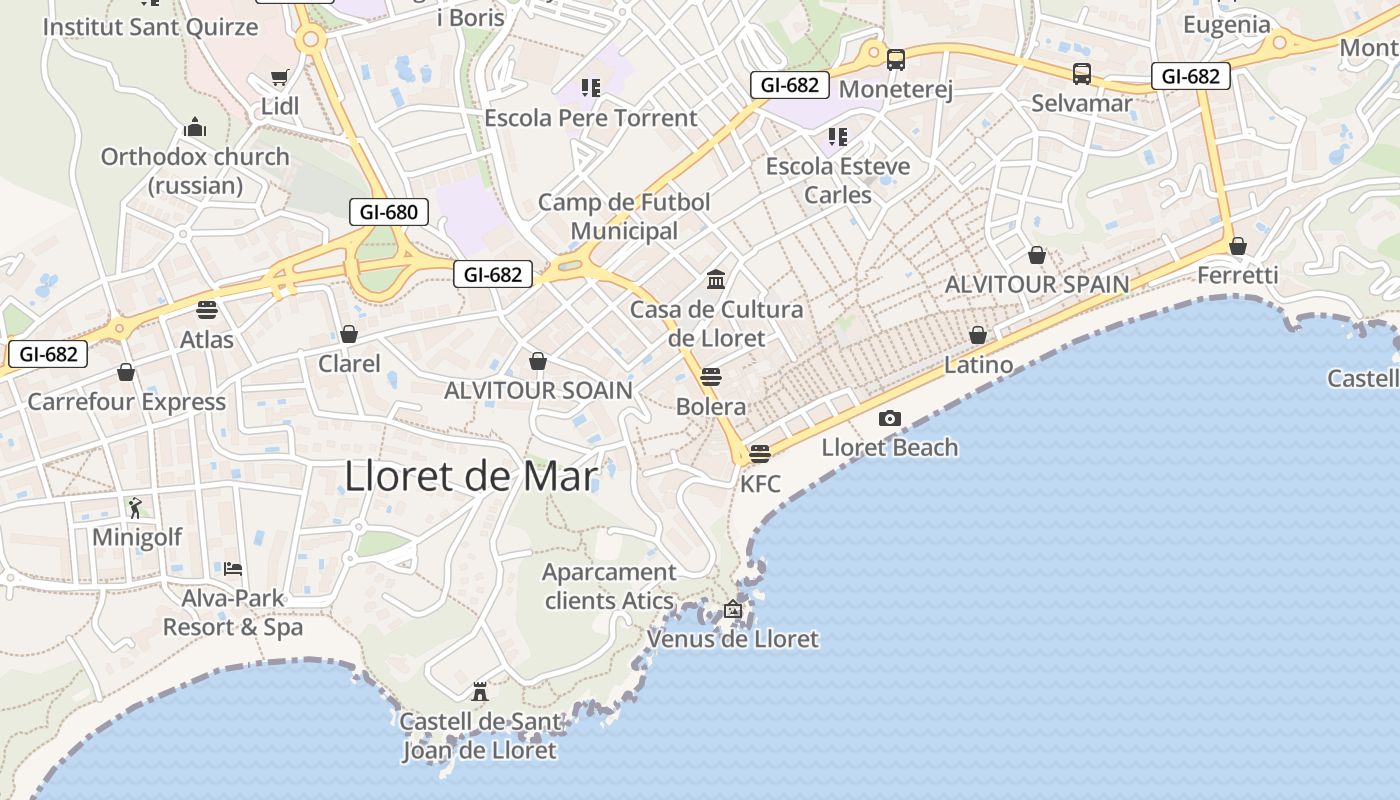 map