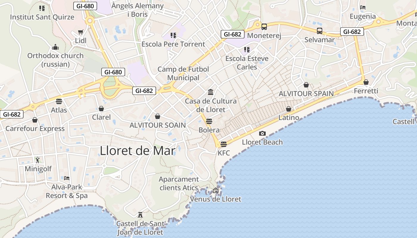 map