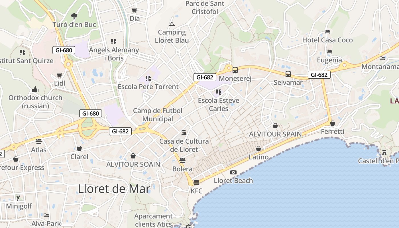 map