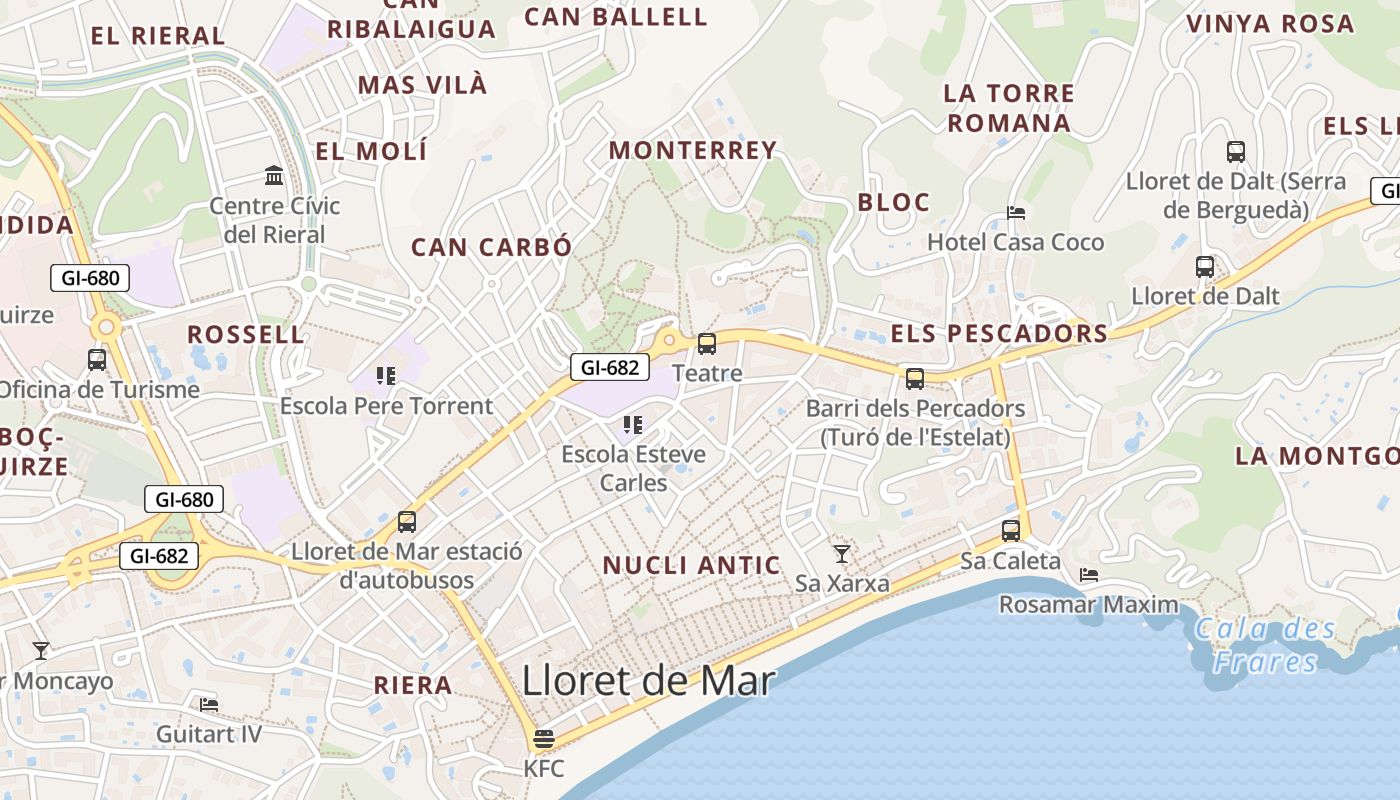 map