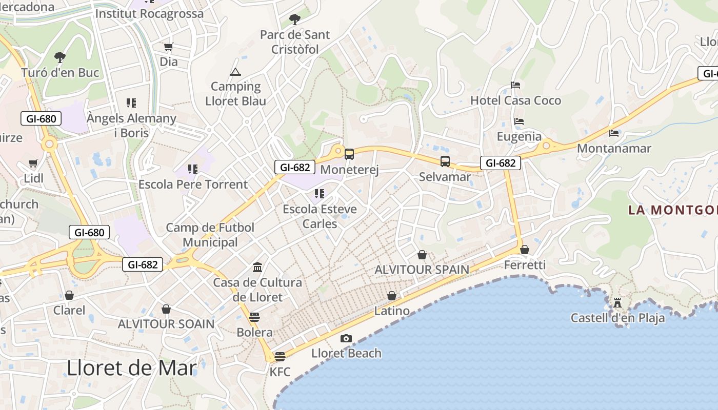 map
