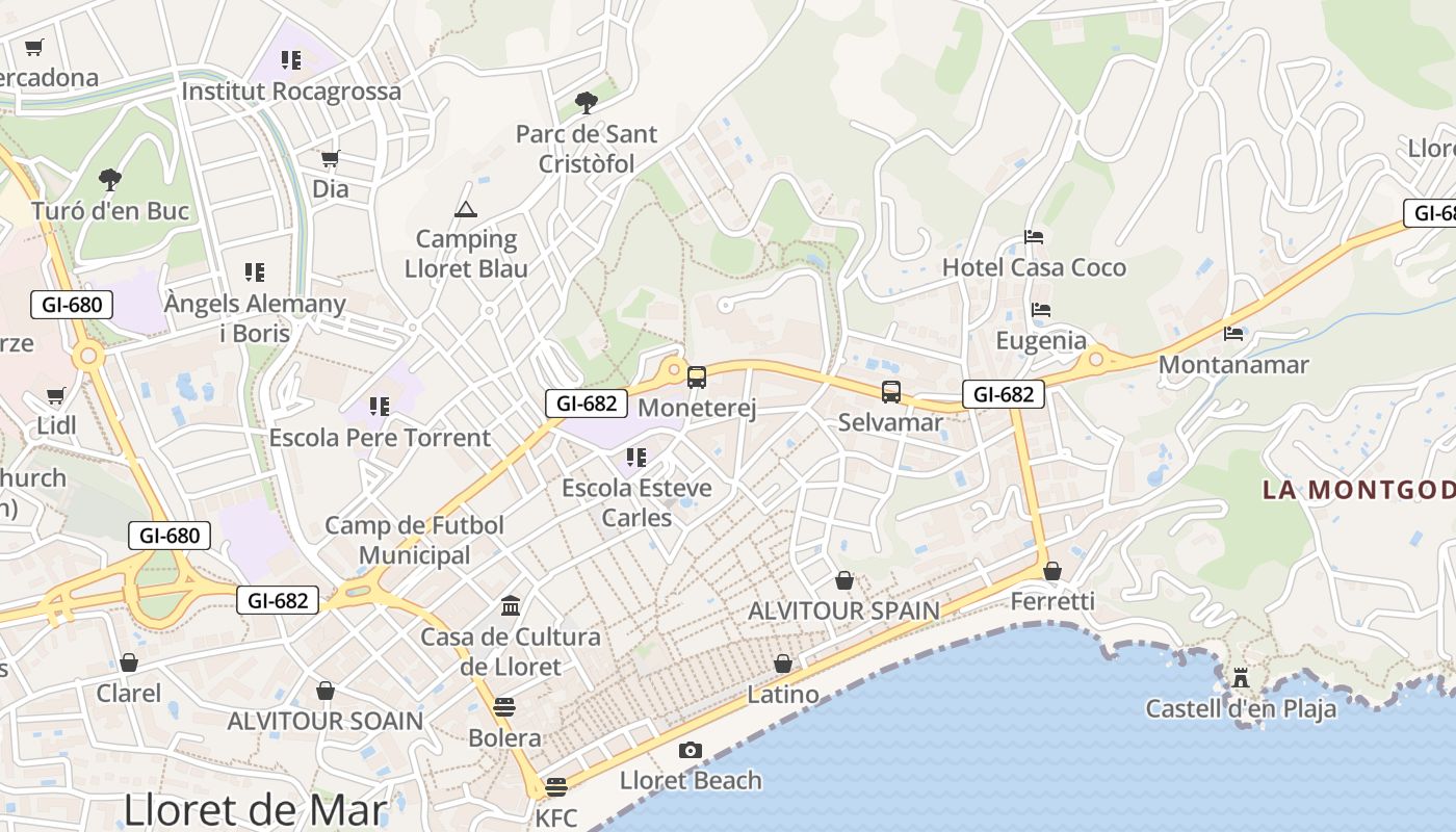 map