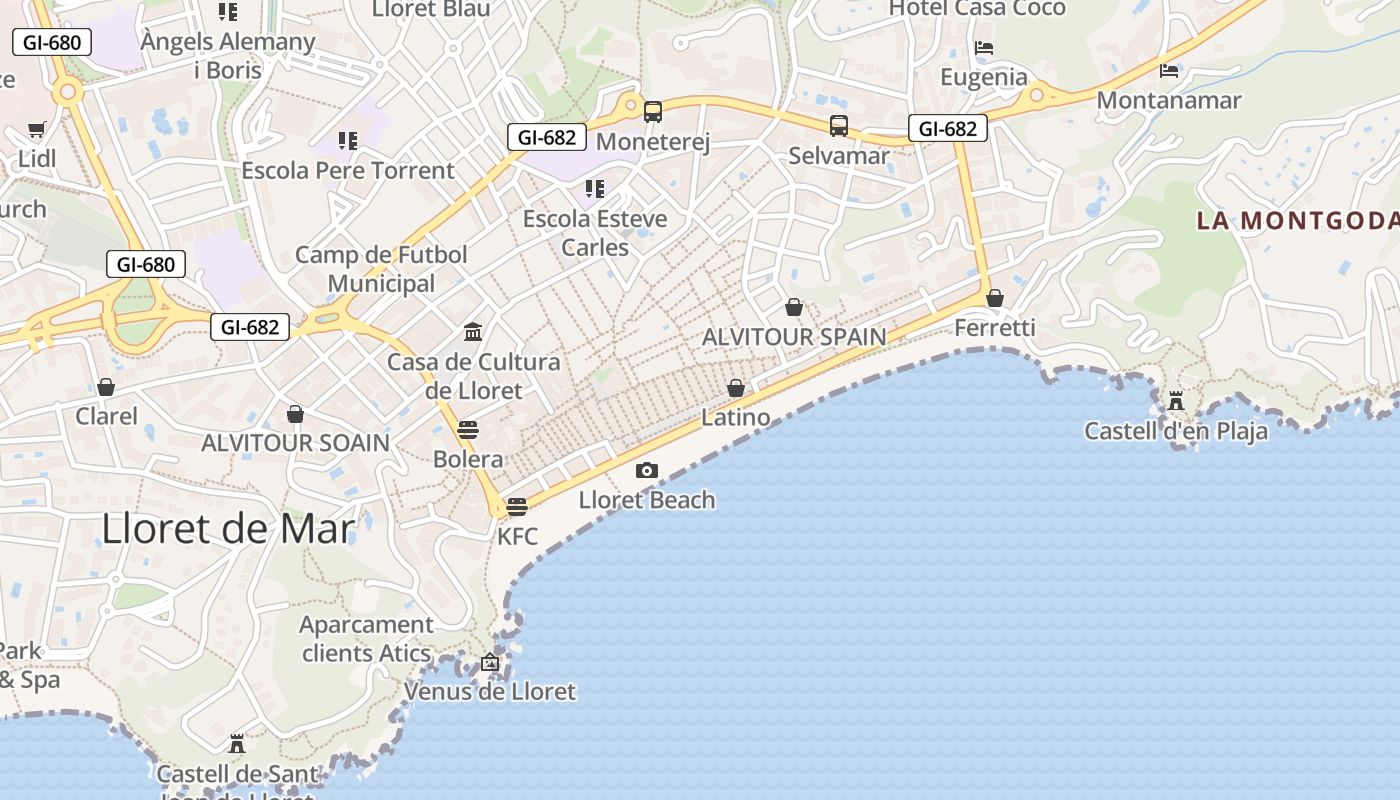 map