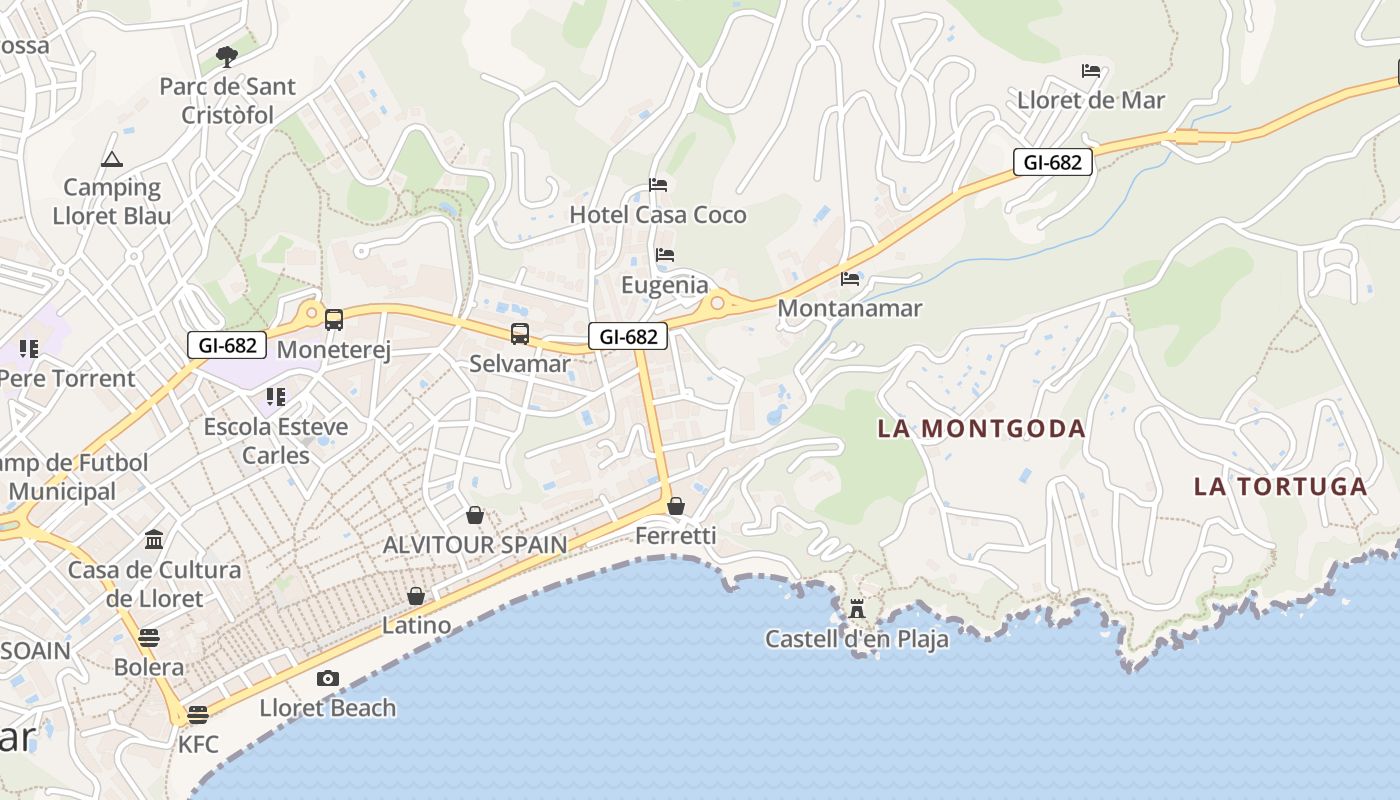 map